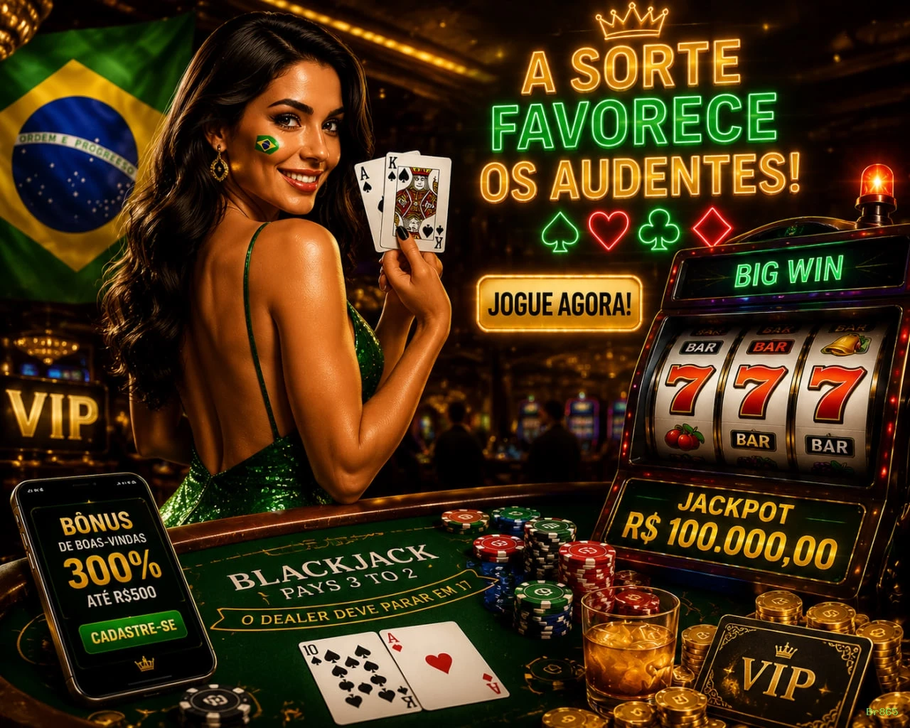 Br865 Cassino Ao Vivo